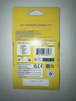 One Piece Op15 Adventure On Kami’s Island Sleeved Booster Pack - Image 4