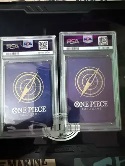 One Piece Illustration Box Vol 3 Monkey D Luffy Zoro Sequential PSA 10 Set Of 2 - Image 4