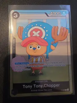 One Piece Card Game Chopper P-065 - Image 1