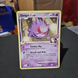 Gengar GL Pokemon TCG Rising Rivals Uncommon Card #40/111 DMG - Image 1