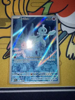 Frillish 126/086 SV: White Flare Illustration Rare Pokemon Card - Image 1