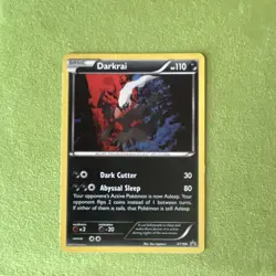 Darkrai XY194 XY Promo Holo Basic 110 MP English Pokemon TCG Card - Image 3