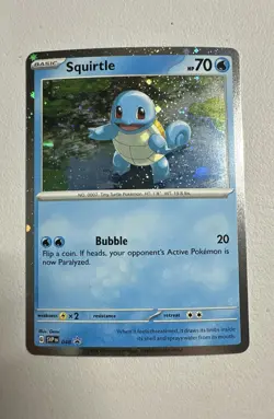 Pokemon Squirtle 048 (Cosmos Holo) 048 Sv: Scarlet & Violet Promo Cards Holo - Image 1