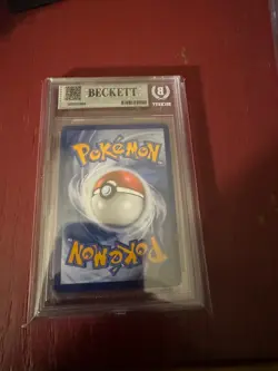 BGS 8.5 Pikachu - (Cosmo Holo) 051/162 Miscellaneous Cards & Products Holo - Image 2