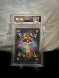 Pokemon PSA 10 Eevee Promo Holo Sv-P Promotional Cards 031/SV-P JP 2023 - Image 2