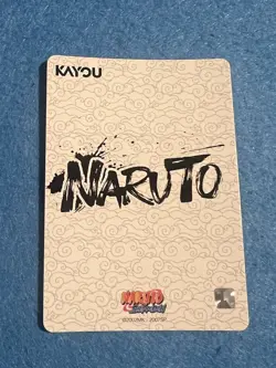 Kayou Naruto Tarot The Hermit MR Card | Itachi Uchiha NREA02-MR-003L4 - Image 2