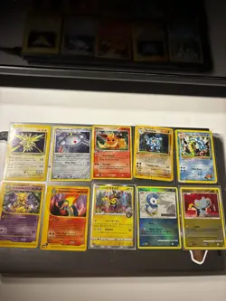 Pokemon TCG Card lot Foil lot holo and ex personal collection stamped Send Offer - Image 1