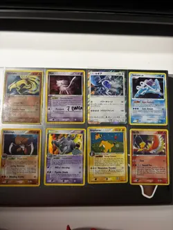 Pokemon TCG Card lot Foil lot holo and ex personal collection stamped Send Offer - Image 2
