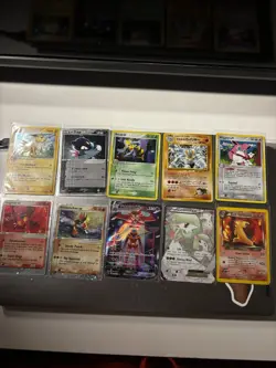 Pokemon TCG Card lot Foil lot holo and ex personal collection stamped Send Offer - Image 3