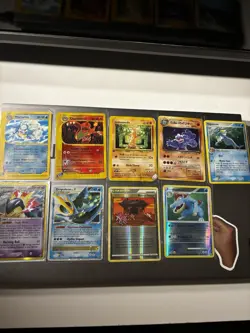 Pokemon TCG Card lot Foil lot holo and ex personal collection stamped Send Offer - Image 4