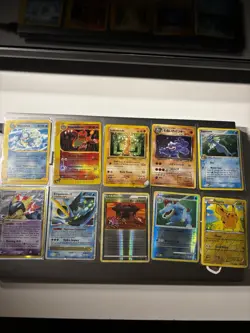 Pokemon TCG Card lot Foil lot holo and ex personal collection stamped Send Offer - Image 5