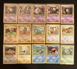 Pokemon Neo Discovery 21 Card Vintage Non Holo NM-LP - Image 1