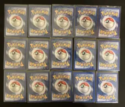Pokemon Neo Discovery 21 Card Vintage Non Holo NM-LP - Image 2