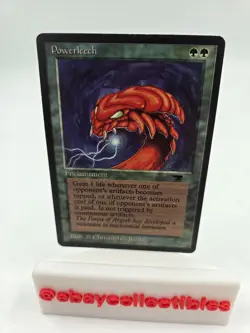Powerleech CARD Antiquities LP/PL MTG - Image 1