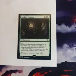 MTG Lurking Predators - Commander 2016 #156 - Image 1