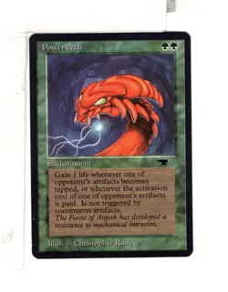 MTG SkeenAB Powerleech from Antiquities. NM. - Image 1