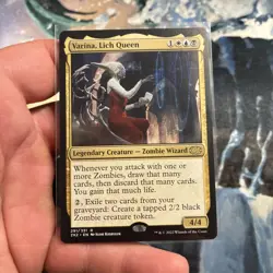 Varina, Lich Queen Double Masters 2022 Regular - Image 1