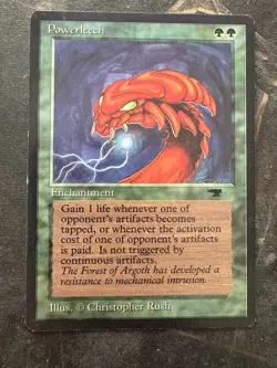 *** ANTIQUITIES Powerleech *** EX-NM Clean! - DUTY FREE MtG Magic - Image 1