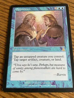 MTG Opposition Urza’s Destiny 40/143 1999 - Image 1