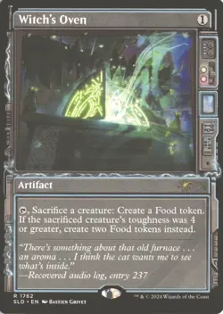 MTG Witch's Oven (1762) Non-Foil R Secret Lair Drop Series NM - Image 1