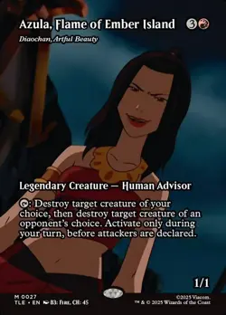 Azula, Flame of Ember Island [Diaochan, Artful Beauty] - Avatar: Eternal - Image 1