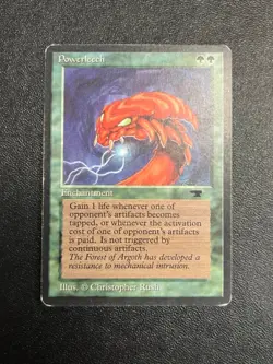 Magic The Gathering Powerleech Antiquities MP - Image 1