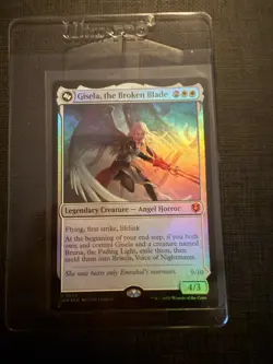 Gisela, the Broken Blade Innistrad Remastered Foil - Image 1