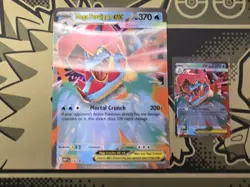 Pokemon Mega Feraligatr EX 036 Standard & Jumbo Lot Ascended Heroes NM 💦 - Image 1