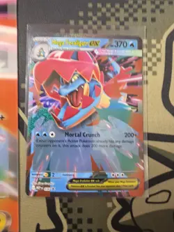 Pokemon Mega Feraligatr EX 036 Standard & Jumbo Lot Ascended Heroes NM 💦 - Image 3