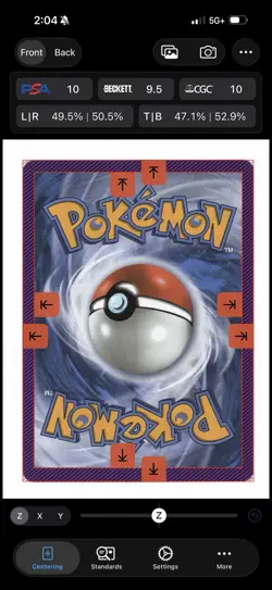 **PSA 10 CONTENDER** Pokemon Mega Gengar ex 284/217 **HIGH-RES SCANS AVAILABLE** - Image 2