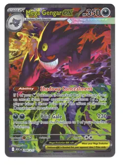 **PSA 10 CONTENDER** Pokemon Mega Gengar ex 284/217 **HIGH-RES SCANS AVAILABLE** - Image 3