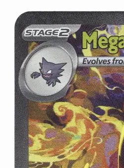 **PSA 10 CONTENDER** Pokemon Mega Gengar ex 284/217 **HIGH-RES SCANS AVAILABLE** - Image 5