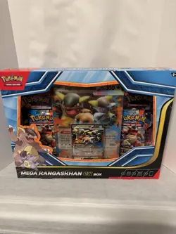 Pokemon TCG: Mega Kangaskhan ex Collection Factory Sealed Box New - Image 1