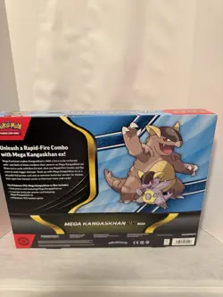 Pokemon TCG: Mega Kangaskhan ex Collection Factory Sealed Box New - Image 2