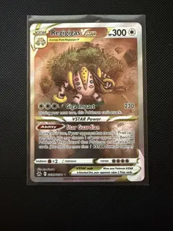 Regigigas VSTAR GG55/GG70 Holo Crown Zenith Galarian Gallery Pokemon Holo NM - Image 1