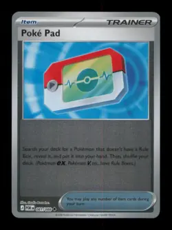 REVERSE HOLO POKE PAD UNCOMMON 081/088 NM POKEMON - Image 1