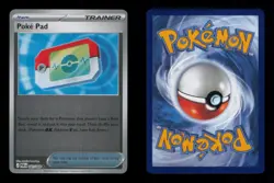 REVERSE HOLO POKE PAD UNCOMMON 081/088 NM POKEMON - Image 3