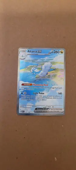Pokemon TCG Altaria ex 253/182 SV04 Paradox Rift Holo SIR English - Image 1