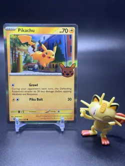 Pikachu 062/193 Pokemon Trick or Trade 2023 Holo - NM - Image 1