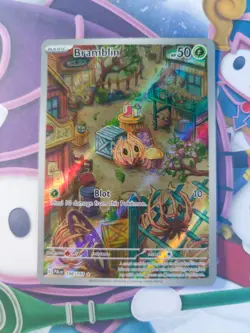 Bramblin 198/193 Paldea Evolved Illustration Rare Pokemon TCG - Image 1
