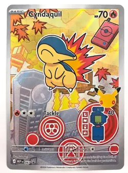 Pokemon First Partner Illustration Collection Series 2 Gen 2 Set 46, 47, 48 - Image 5