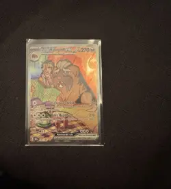 Arven’s Mabosstiff Ex (235/182) (NM) - Destined Rivals - Pokemon - Image 1