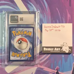 The Pokemon Company Eevee 173 Scarlet & Violet Promo Holo CGC 9.5 English 2025 - Image 3