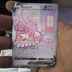 Pokemon Blissey V 183/198 Chilling Reign Ultra Rare Full Art Holo English - Image 1