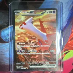 The Pokemon Company Latias ex 239/191 Surging Sparks SIR Full Art Holo EN - Image 1
