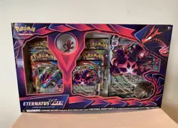 Pokemon TCG Eternatus VMAX Premium Collection Box NEW Factory Sealed - Image 1