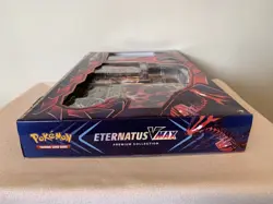 Pokemon TCG Eternatus VMAX Premium Collection Box NEW Factory Sealed - Image 3