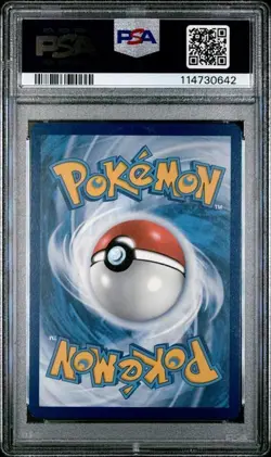 2024 POKEMON SFA EN-SHROUDED FABLE ILLUSTRATION RARE #066 HOUNDOOM PSA 9 - Image 2