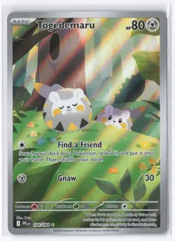 Pokemon TCG Togedemaru 104/094 Phantasmal Flames NM - Image 1