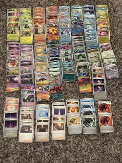 Pokemon Chaos Rising Master Base Set 100% Complete (162) Holo, Reverse & EX - Image 1